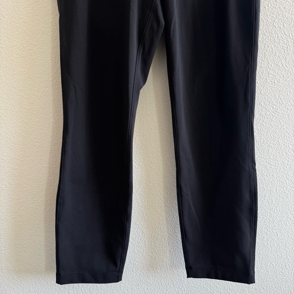 Lululemon On The Fly Pant 28" Black Joggers Pants Minimal Athletic Activewear - Picture 7 of 12